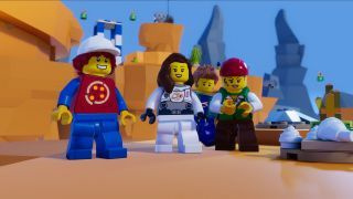 Lego x Unity mikropeli