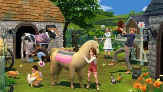 Sims 4 Vivere in un cottage