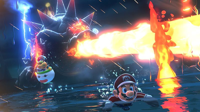Super Mario 3D World + Bowser