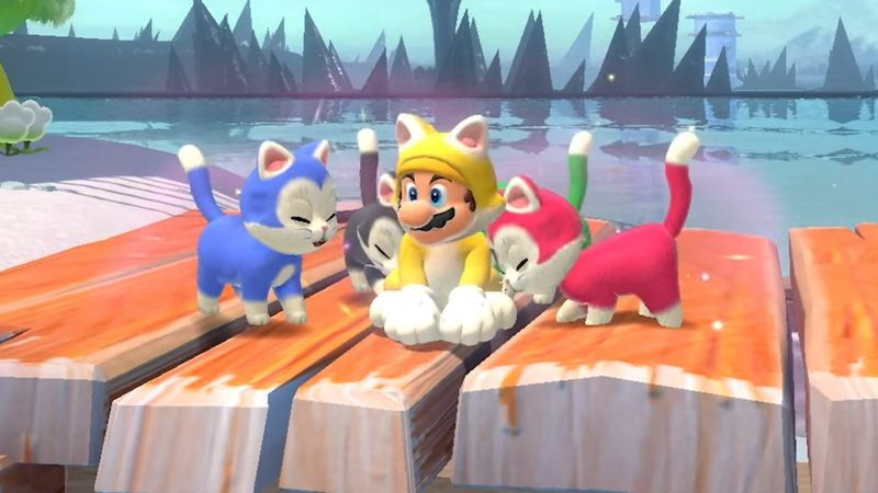 Super Mario 3D World + Bowser