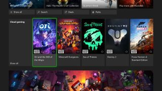 Xbox Cloud-gaming