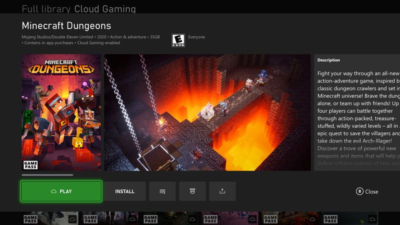 Xbox Cloud-gaming