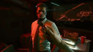 Agente NetWatch di Cyberpunk 2077
