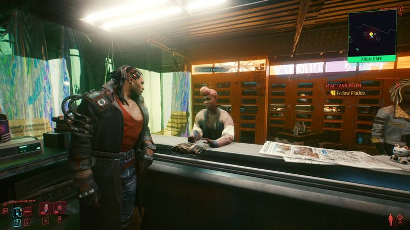 Agente NetWatch di Cyberpunk 2077