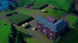Fortnite Steel Farm ja Sunflower