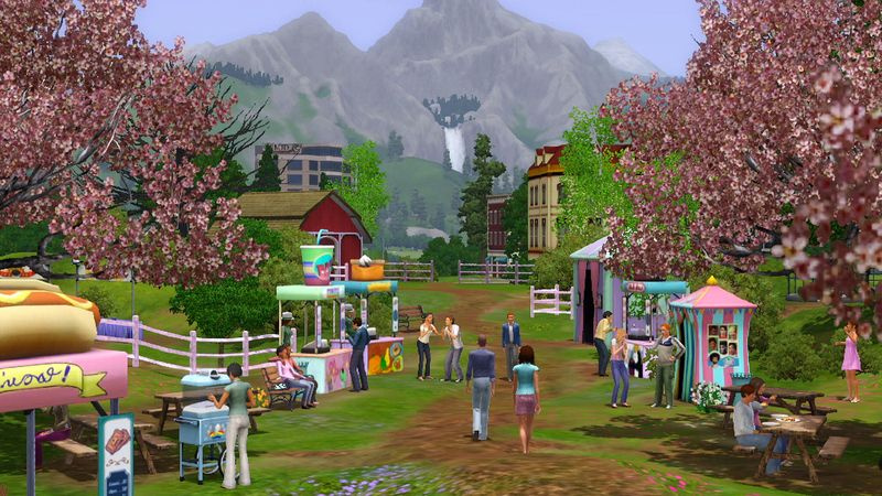 Lista dei desideri di Sims 5
