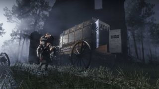 Red Dead Online Bounty Wagon