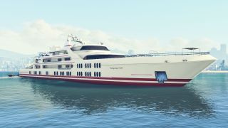 GTA Online Yacht