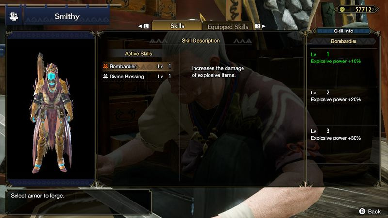 Monster Hunter Rise bästa rustning: Somnacanth Braces