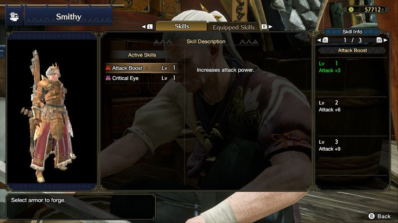 Monster Hunter Rise bästa rustning: Ingot Greaves