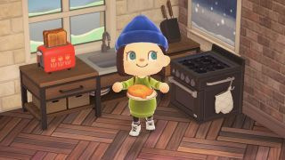 The Roost Sable cookie i Animal Crossing: New Horizons