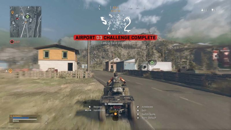 call of duty warzone siffrorna händelse utmaning avslutad meddelande