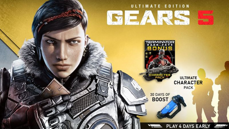 Gears 5 promette a