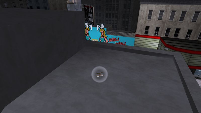 GTA 3 piilotetut paketit