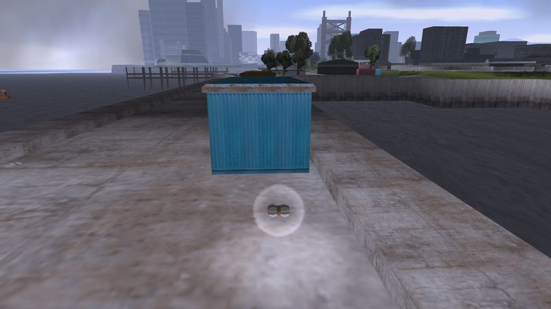 GTA 3 piilotetut paketit
