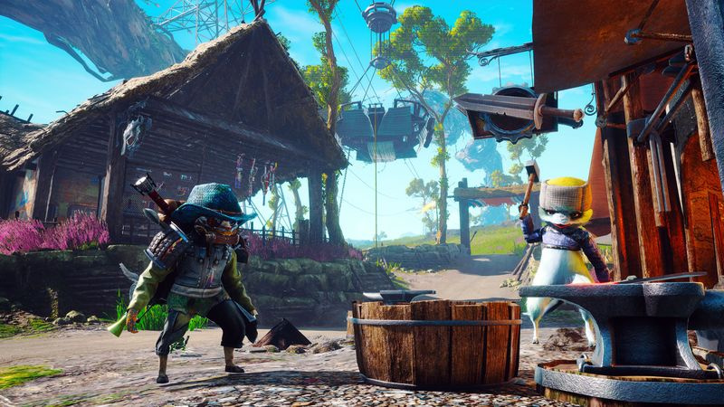 Biomutant gennemgang