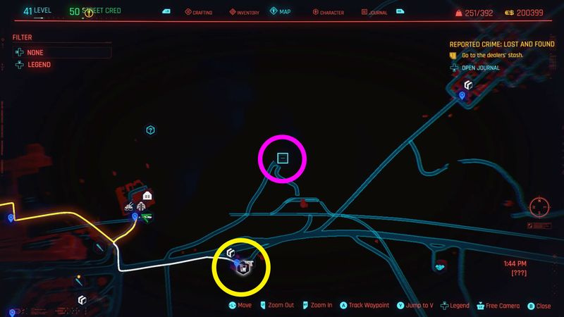 Cyberpunk 2077 hurtigste biler