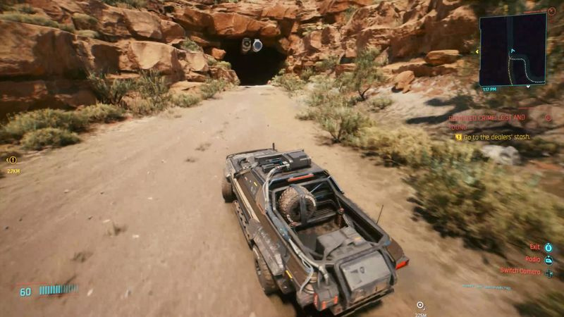 Cyberpunk 2077 hurtigste bil