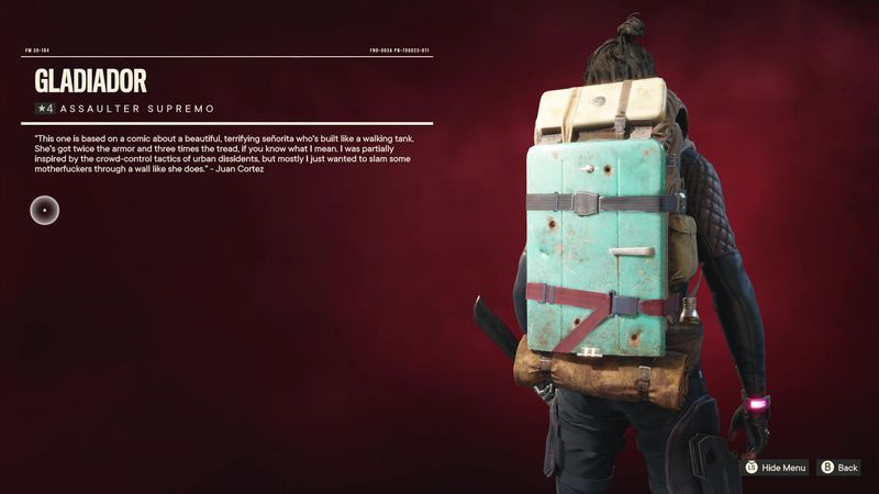 Far Cry 6 bedste suveræne gladiator