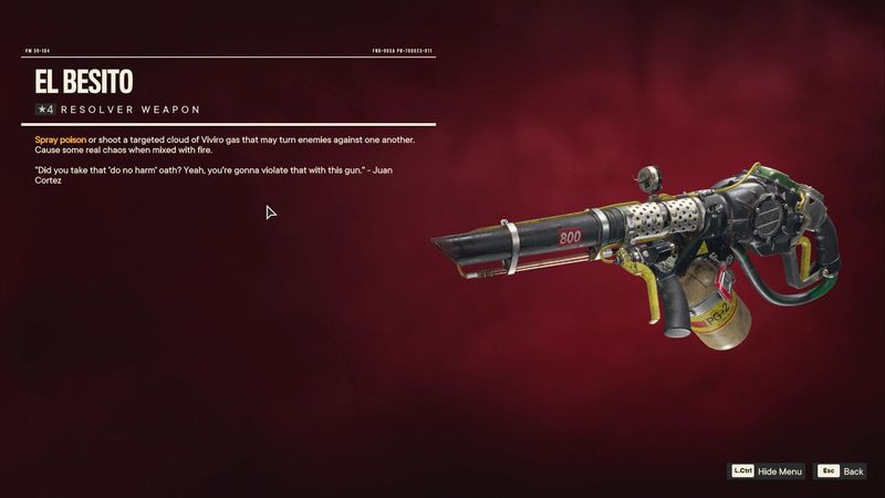Far Cry 6 løser bedst våben kys