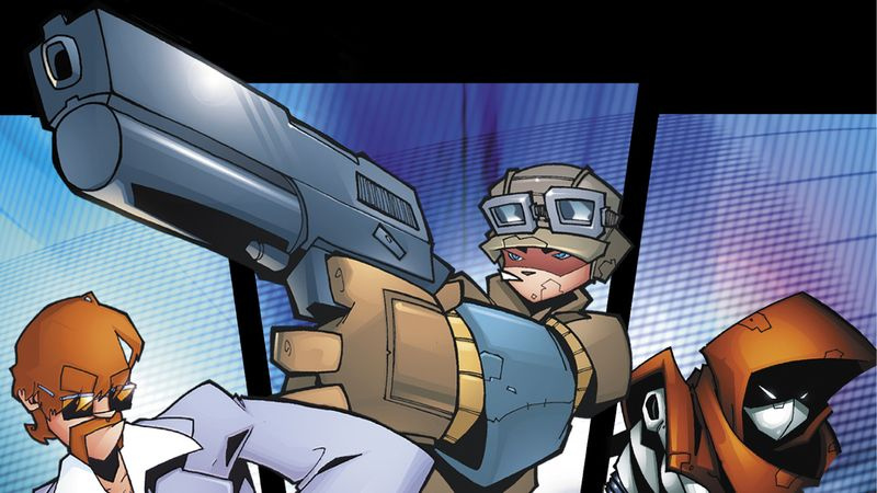 Forsiden af Timesplitters 2