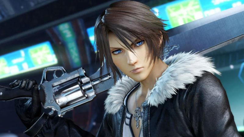 Final Fantasy 8 remasteret