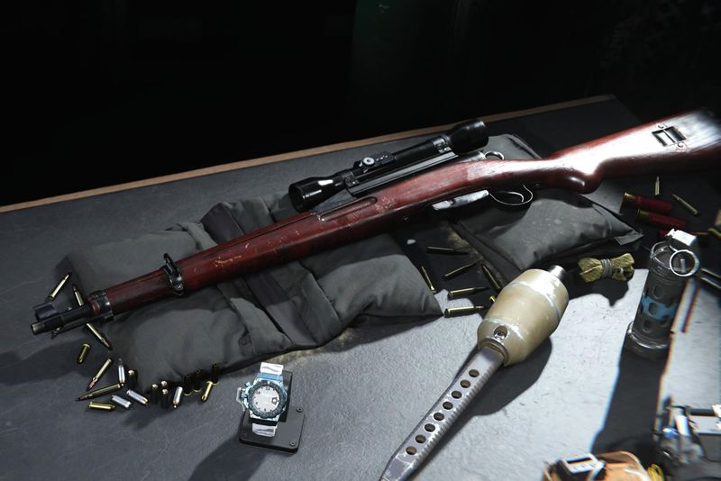 bästa Warzone Swiss K31 loadouts