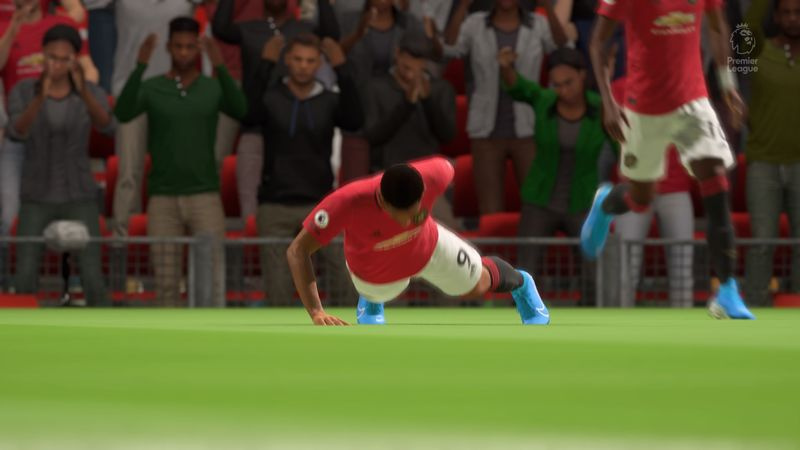 FIFA 20-firande: Push Ups