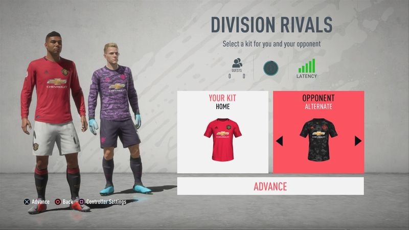 FIFA 20 weekend league tips: Kits