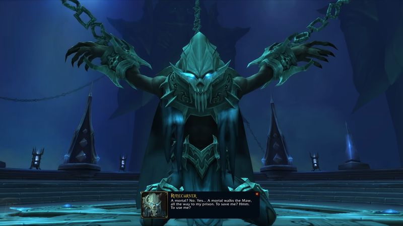 Missione dei pezzi finali di World Of Warcraft
