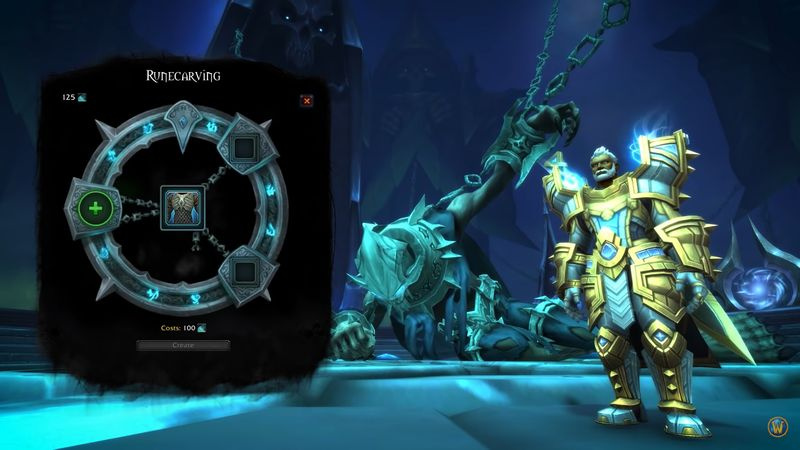 Missione dei pezzi finali di World Of Warcraft