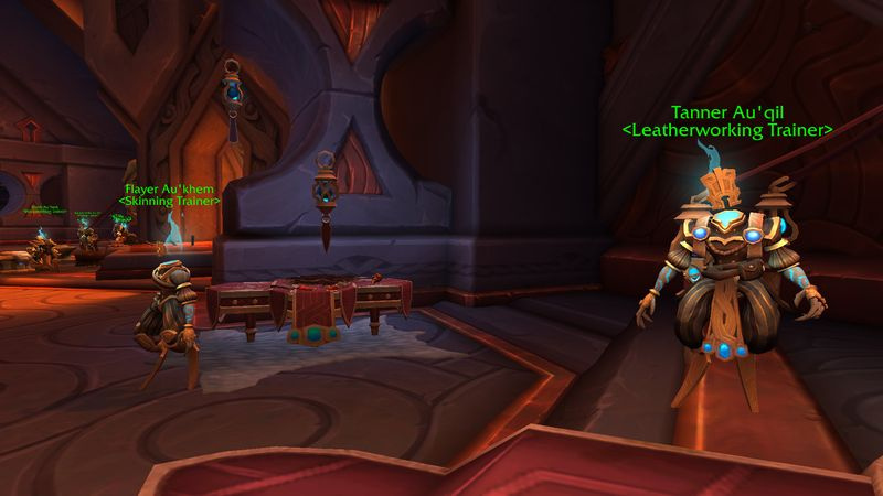Missione dei pezzi finali di World Of Warcraft