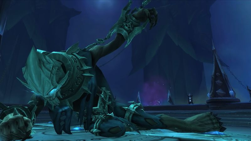 Missione dei pezzi finali di World Of Warcraft