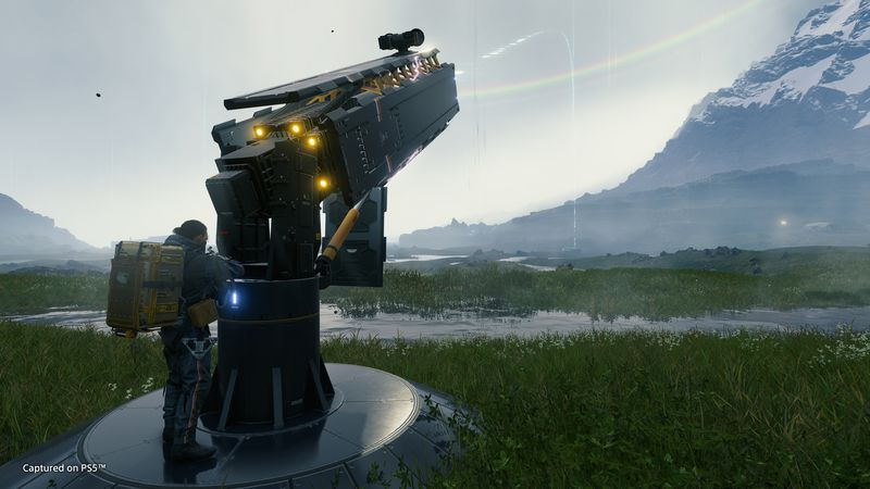 Death Stranding -johtaja
