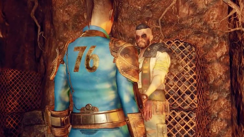 Fallout 76 wastelanders human npcs