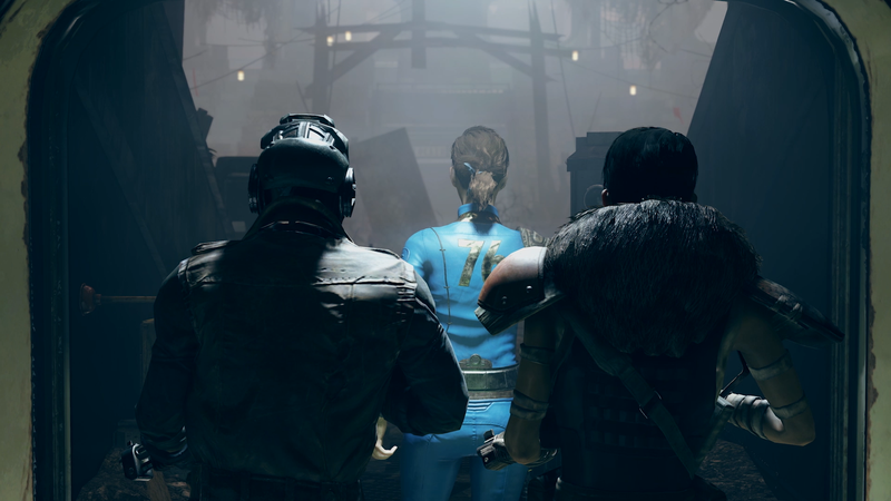 Fallout 76 wastelanders historie