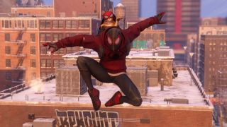 spider-man mijl moraal