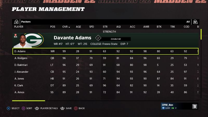 Madden 22