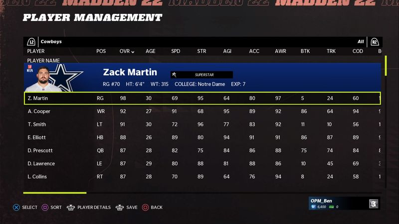 Madden 22