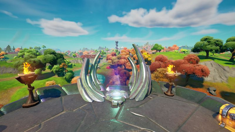 Fortnite Guardian Towers launcher