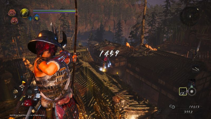 Mikä on Amrita pelissä Nioh 2?