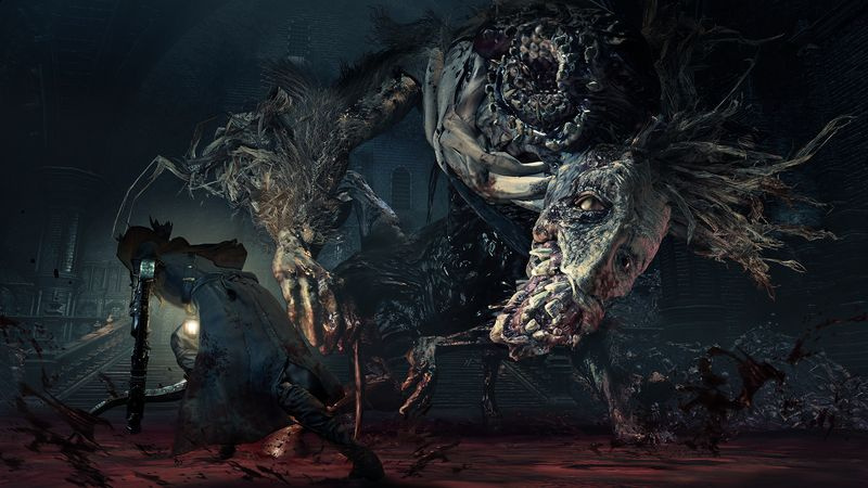 Pelit kuten Dark Souls - Bloodborne