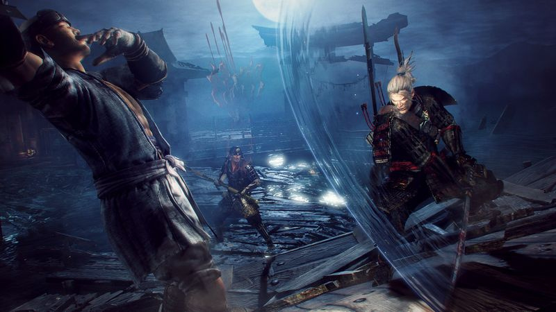 Pelit kuten Dark Souls - Nioh