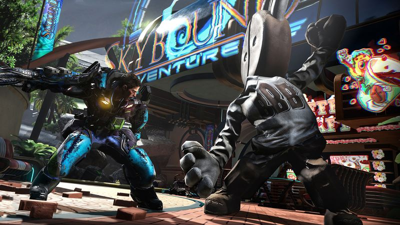 Pelit kuten Dark Souls - The Surge