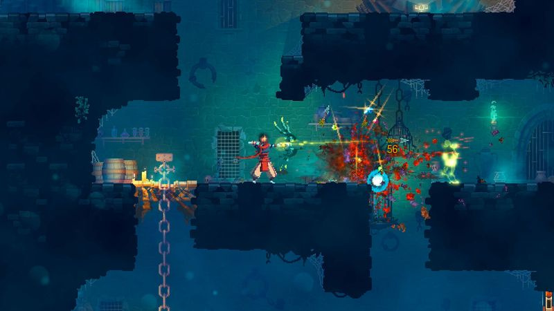 Pelit kuten Dark Souls - Dead Cells