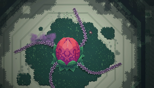 Pelit kuten Dark Souls - Titan Souls