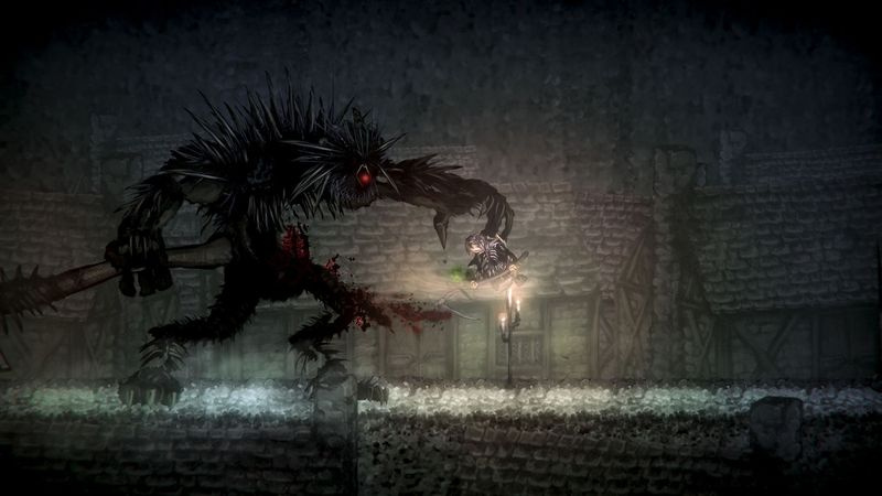 Pelit kuten Dark Souls - Salt and Sanctuary