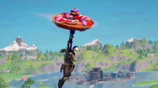 Fortnite Build-a-brella-utmaningar