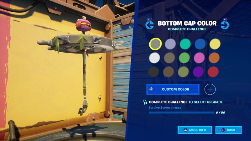 Fortnite Build-a-brella-utmaningar