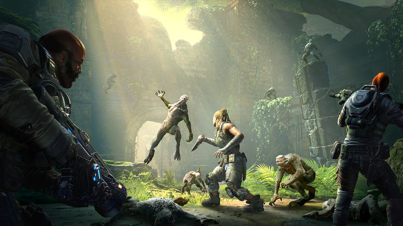 Gears 5 Hivebusters